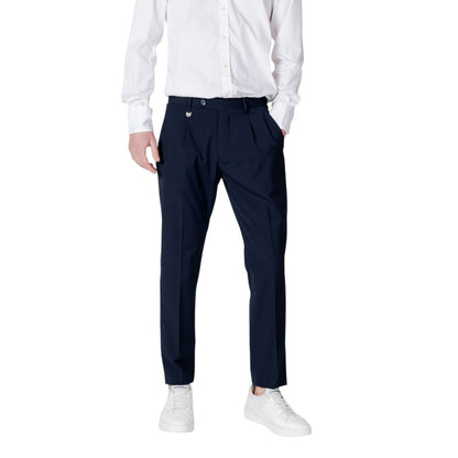 Antony Morato Blue Polyester Dress Pants