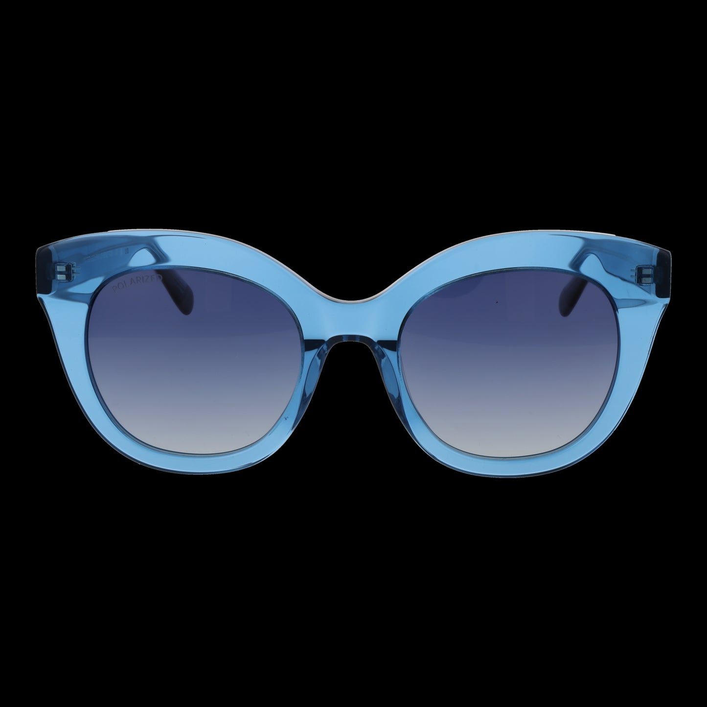 BENETTON MOD. BE5090 53649 lady's blue sunglasses with gradient lenses