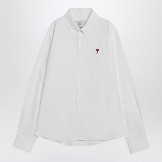 Ami Paris White Ami de Coeur shirt