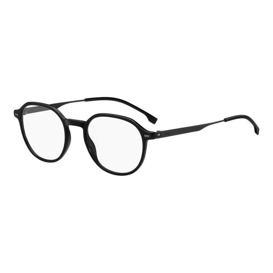 Gent's acetate glasses, BOSS MOD. BOSS 1697, sleek black frame design.
