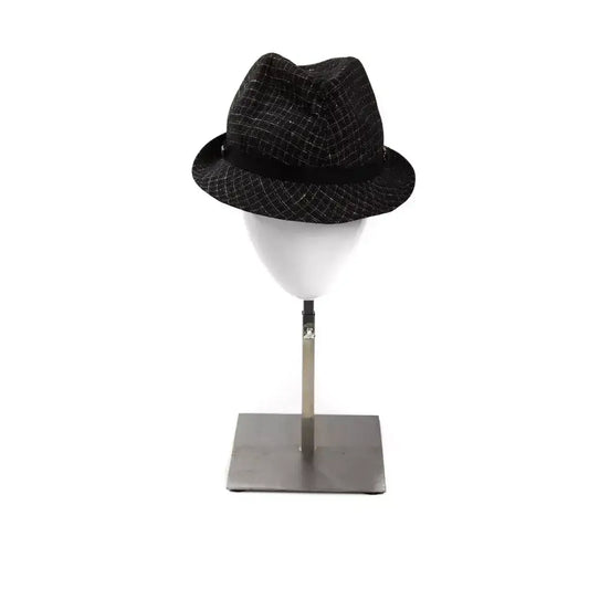 BYBLOS Black Virgin Wool Women Hat