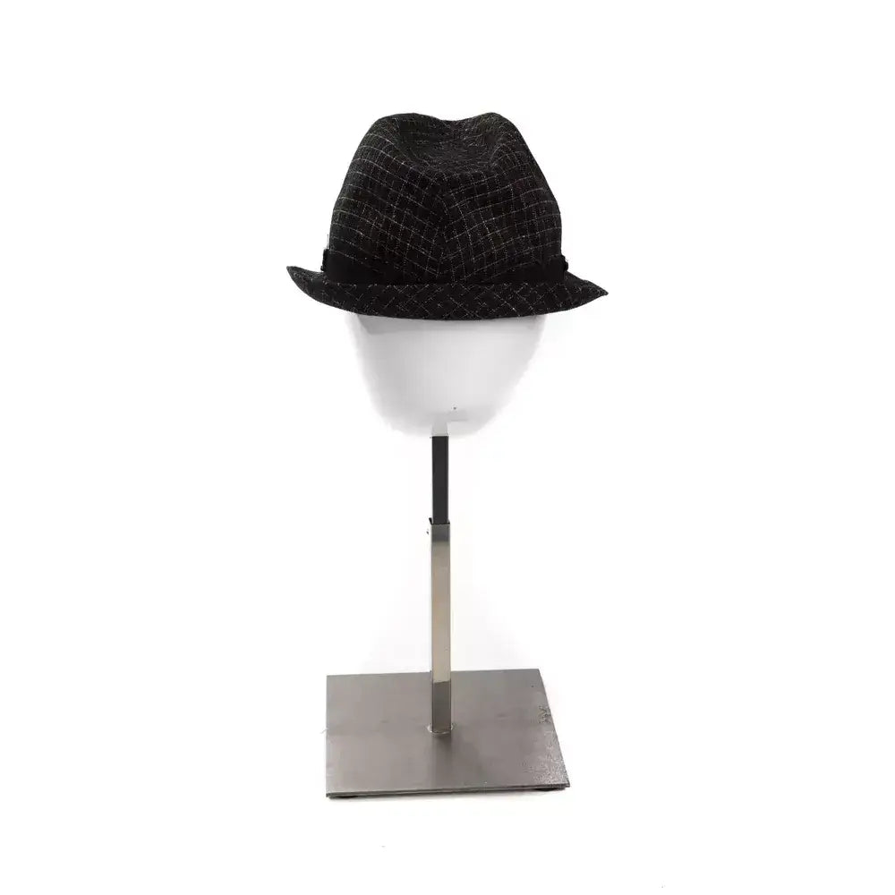 BYBLOS Black Virgin Wool Women Hat