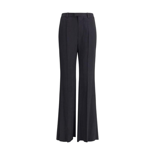 Balenciaga Flare Pants 1728,38,72470364320,Balenciaga,Black,Clothing,Jeans & Pants - Women - Clothing,New with tags,Women,Women - Clothing Balenciaga BA-843495TSO171000-38