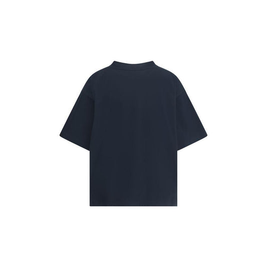 Balenciaga Logo T-Shirt 1728,2,3,72470364320,Balenciaga,Black,Clothing,New with tags,Tops & T-Shirts - Women - Clothing,Women,Women - Clothing Balenciaga BA-818431TSVU41083-2