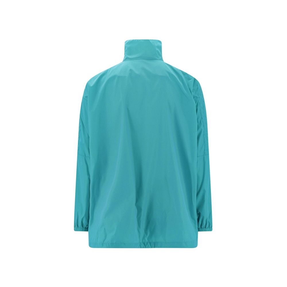 Balenciaga Bicolor Polyamide Shell Jacket 1728,75611013280,Balenciaga,Bicolor,Clothing,Jackets & Coats - Clothing,Men,New with tags,S,Shell Jackets - Jackets & Coats - Clothing,XS