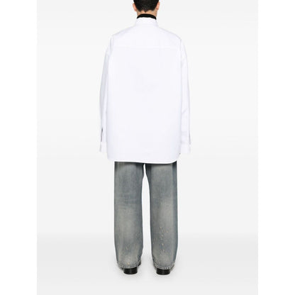 Balenciaga Shirts White Shirts