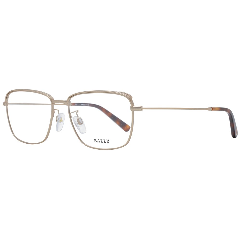 Bally Rose Gold Metal Glasses (Frames)