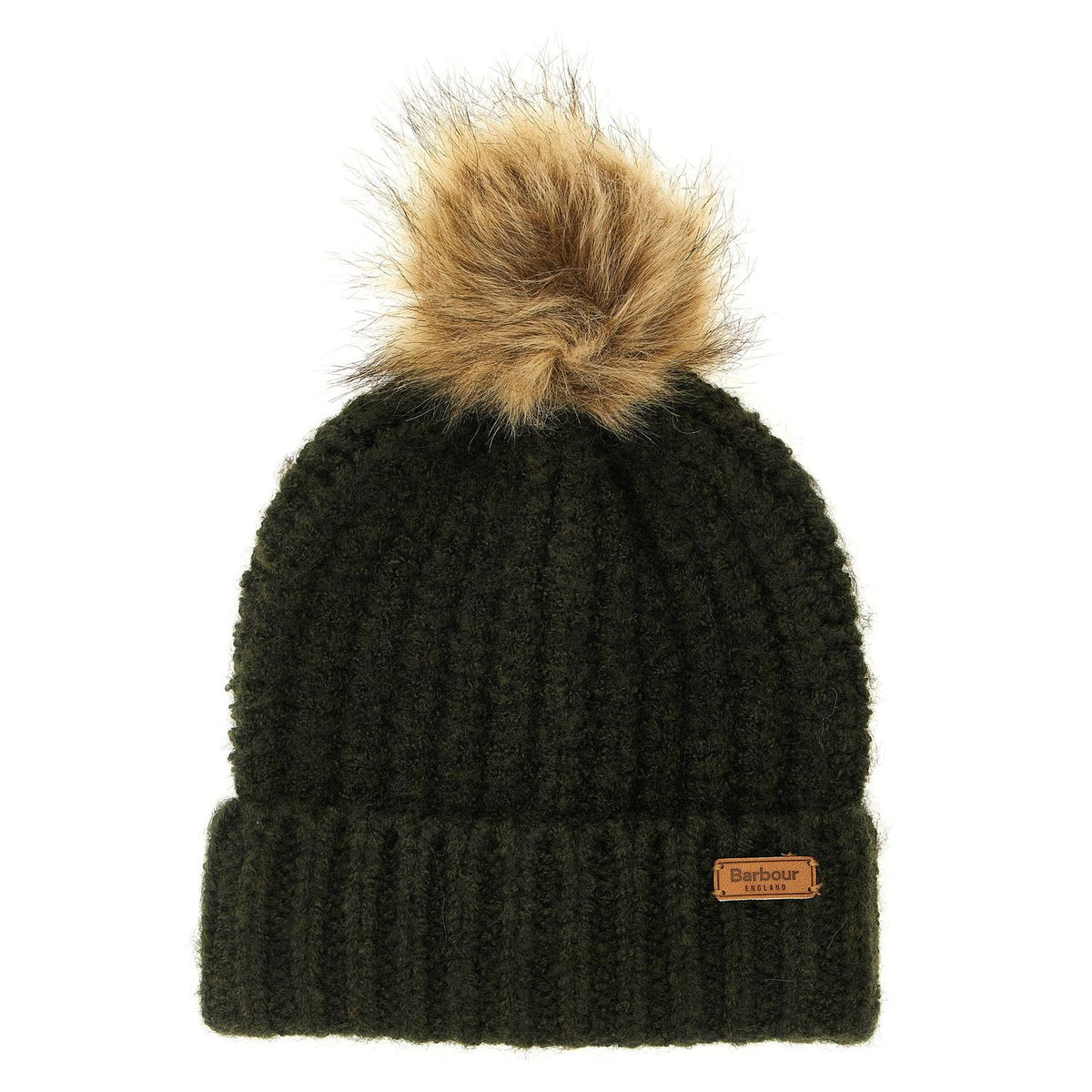 Barbour Multicolor Polyester Beanie