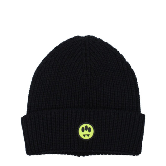 Barrow Black Wool Beanie
