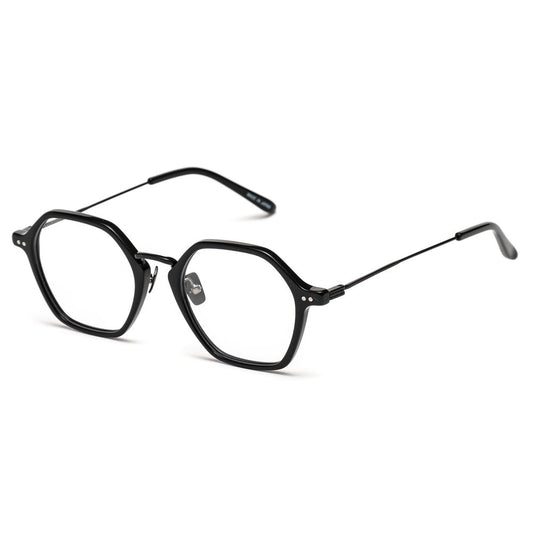 Belstaff Black Stainless Steel Glasses (Frames)