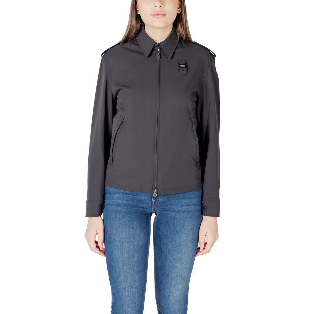 Blauer Black Polyamide Bomber