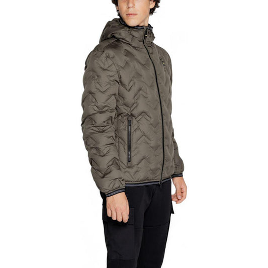 Blauer Blauer Green Polyethylene Jacket BL-14721400148-IT54 | XXL 1728,71956299936,Blauer,Clothing,Green,IT54 | XXL,Jackets - Men - Clothing,Men,Men - Clothing,New with tags