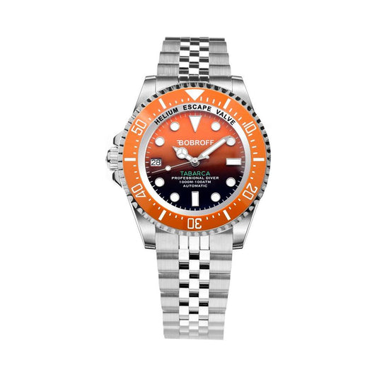 Bobroff Bobroff Silver Stainless Steel Watch BOBF0004IBNBFSTJAC 1728,67434610848,Bobroff,Men,New with tags,Silver,Watches for Men - Watches