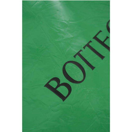 Bottega Veneta Bottega Veneta Creased Leather BADGE Drawstring Bag with Engraved Logo BOP579244GD 1728,74866327712,Bags,Bottega Veneta,Green,Men,Men - Bags,New with tags,Tote Bags - Men - Bags