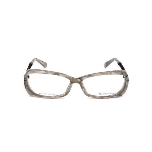 Bottega Veneta Gray Acetate Frames for women, model BV97V5 with dimensions 55/13/130mm, featuring sleek acetate design.