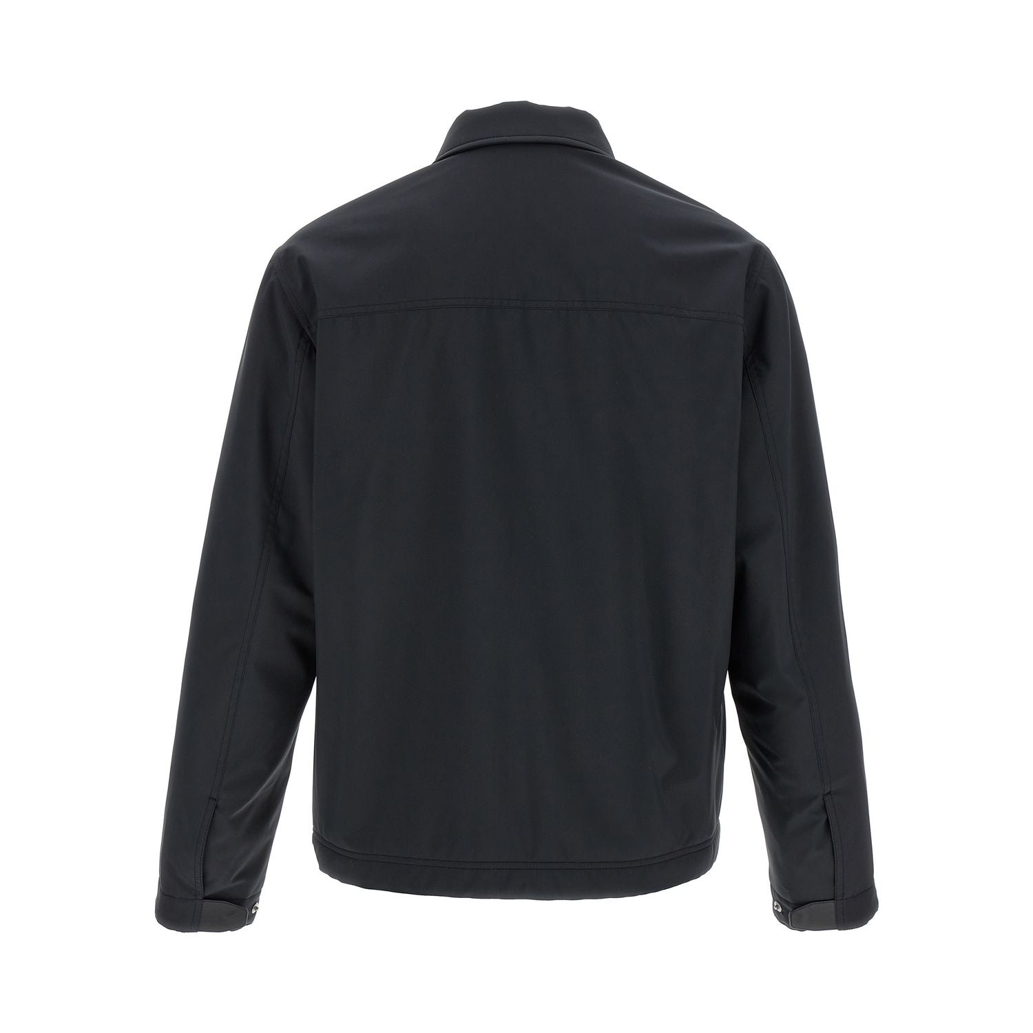 Brioni Blue Polyester Shell Jacket