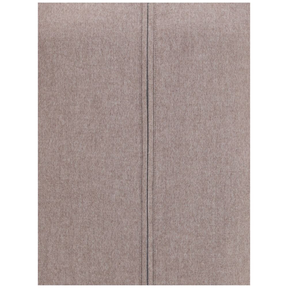 Brunello Cucinelli Brown Cashmere Clothing