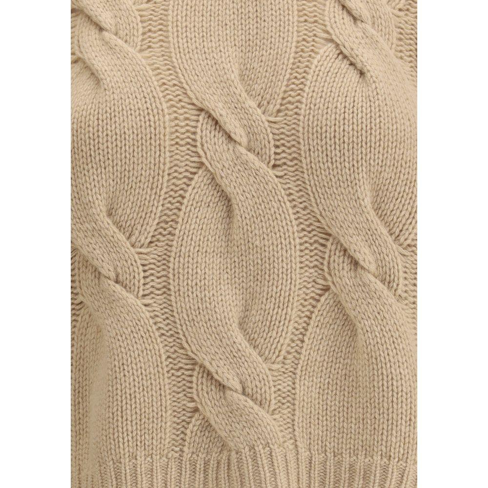 Bruno Manetti Cashmere Sweater BR-Q2C125480-IT46|XL