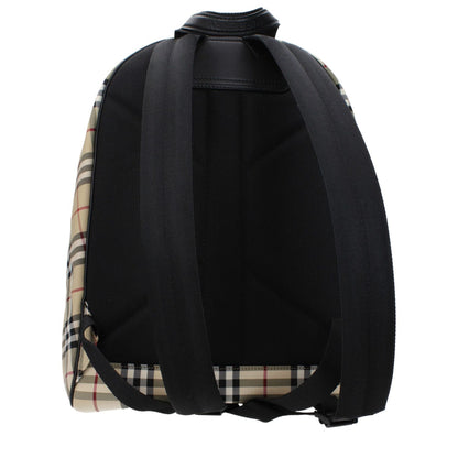 Burberry Beige Fabric Backpack
