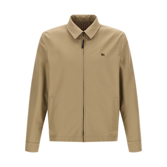 Burberry Beige Wool Shell Jacket