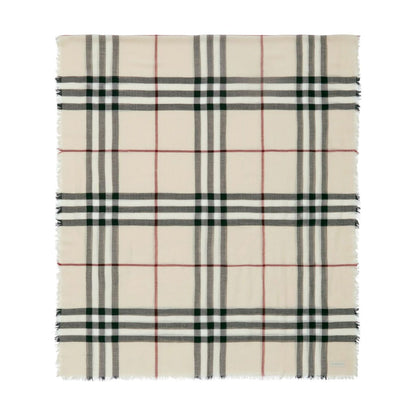 Burberry Check wool scarf Scarves Hats & Gloves