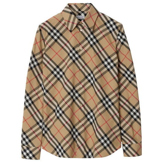 Burberry Checkered shirt