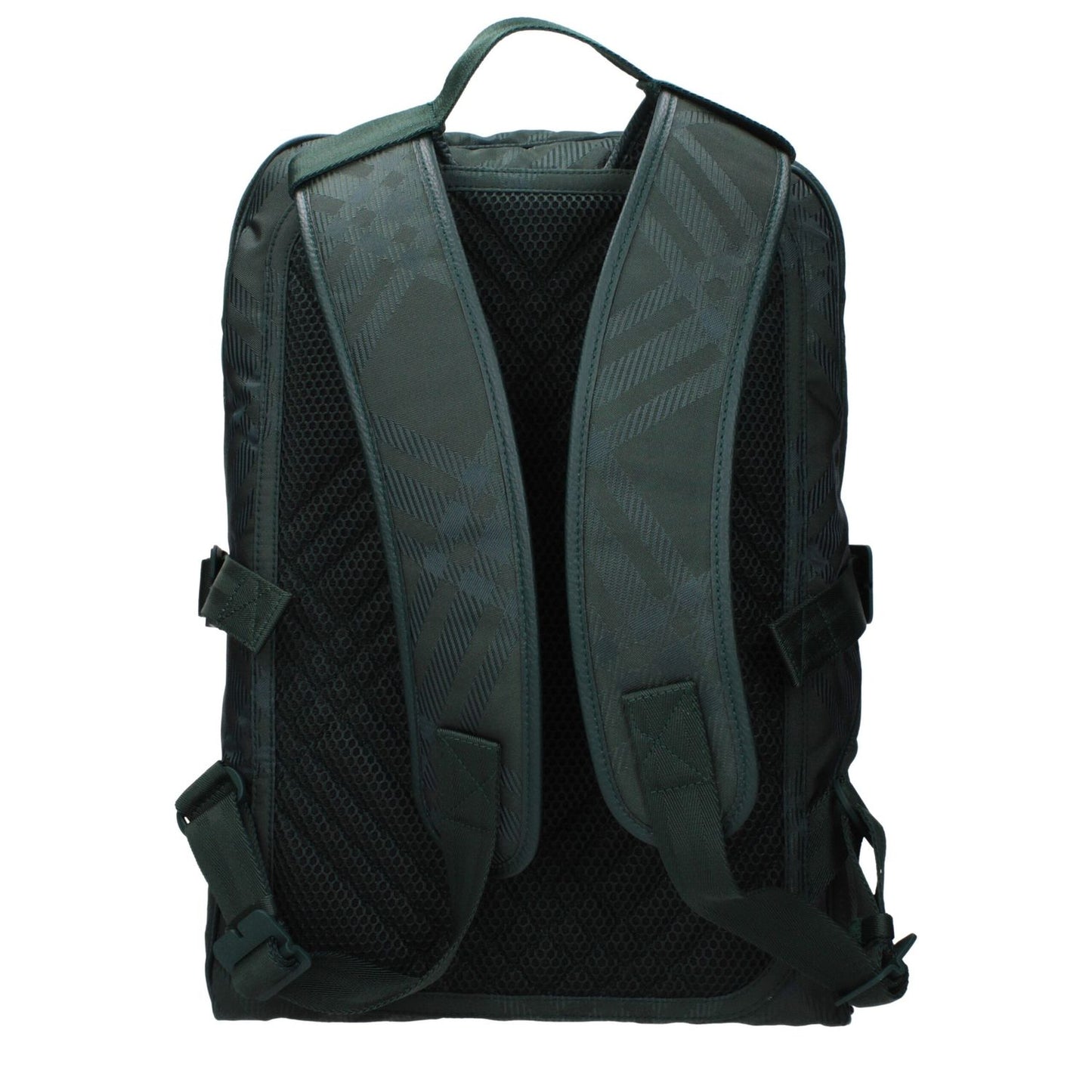 Burberry Green Fabric Backpack