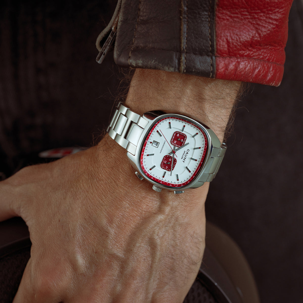 CAUNY WATCHES Mod. CAP009S-3