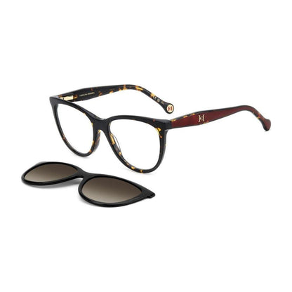CAROLINA HERRERA MOD. HER 0259_CS WITH CLIP ON SUNGLASSES & EYEWEAR