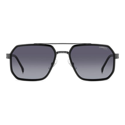 CARRERA MOD. CARRERA 1069_S metal sunglasses for gents, front view with gradient lenses.