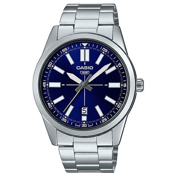 CASIO COLLECTION Mod. DATE - BLUE WATCHES