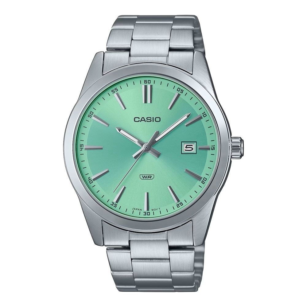 CASIO COLLECTION Mod. DATE - EMERALD GREEN WATCHES