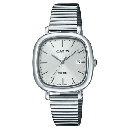 CASIO COLLECTION Mod. DATE SQUARE - SILVER