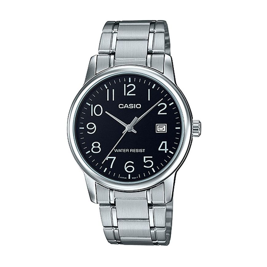 CASIO COLLECTION Mod. DATE STEEL - BLACK