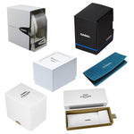 Official packaging options for CASIO COLLECTION Mod. DIVER MULTIFUCTION - WHITE wristwatch, featuring classic and vintage style boxes.