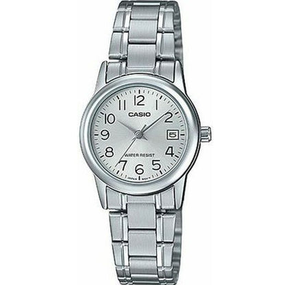 CASIO COLLECTION Mod. LADY DATE - SILVER WATCHES
