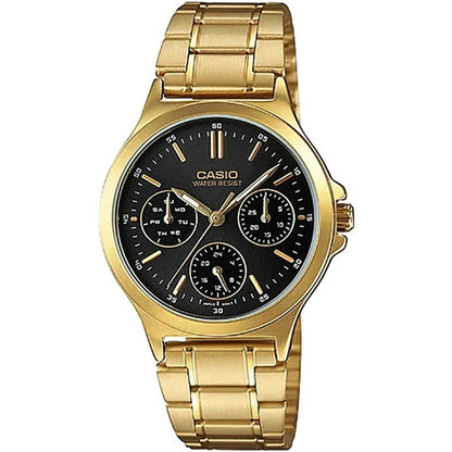 CASIO COLLECTION Mod. LADY MULTIFUNCTION - GOLD WATCHES