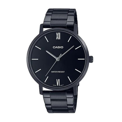 CASIO COLLECTION Mod. MINIMAL - FULL BLACK