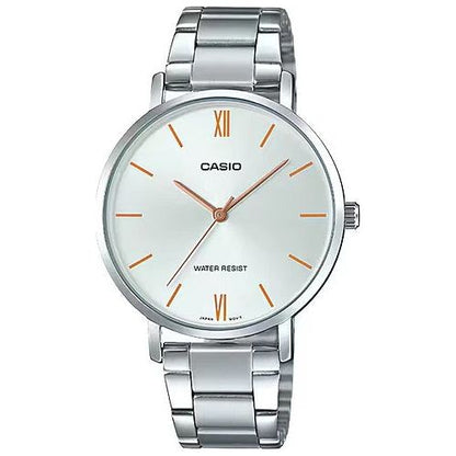 CASIO COLLECTION Mod. MINIMAL - SILVER WATCHES