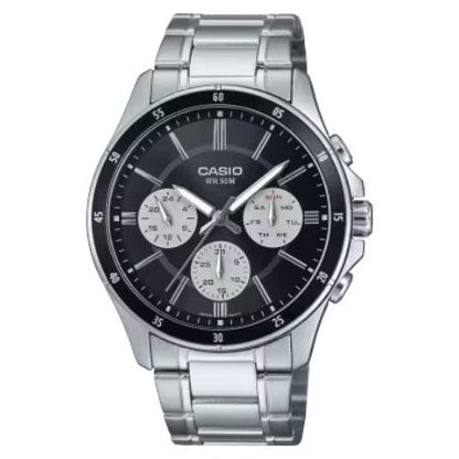 CASIO COLLECTION Mod. MULTIFUNCTION CALENDAR - BLACK & WHITE PANDA