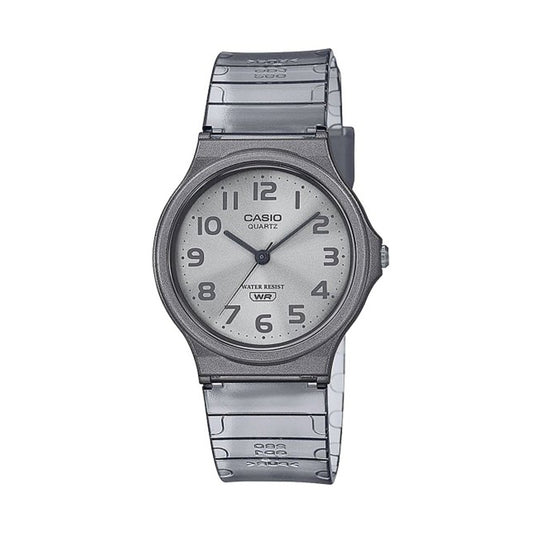 CASIO COLLECTION Mod. POP TRANSLUCID GREY WATCHES