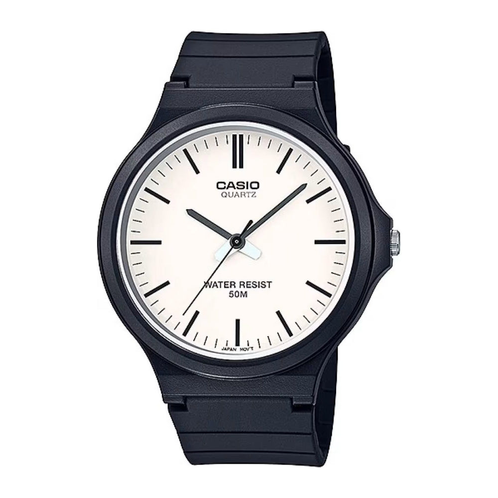 CASIO COLLECTION Mod. SIMPLE INDEX - WHITE WATCHES