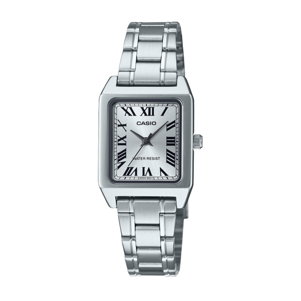 CASIO COLLECTION Mod. TANK - SILVER WATCHES
