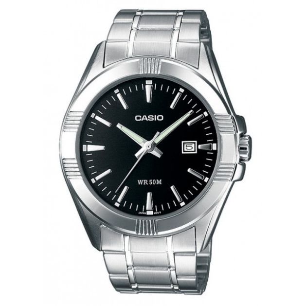 CASIO COLLECTION Mod. TIMELESS BLACK