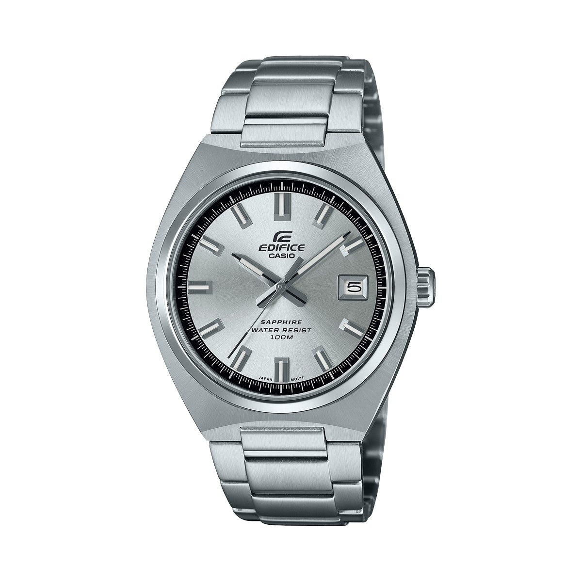 CASIO EDIFICE Mod. SPORT, DATA - SILVER EFB-109D-7AVEF