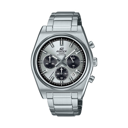 CASIO EDIFICE Mod. MOTORSPORT CHRONOGRAPH - SILVER WATCHES