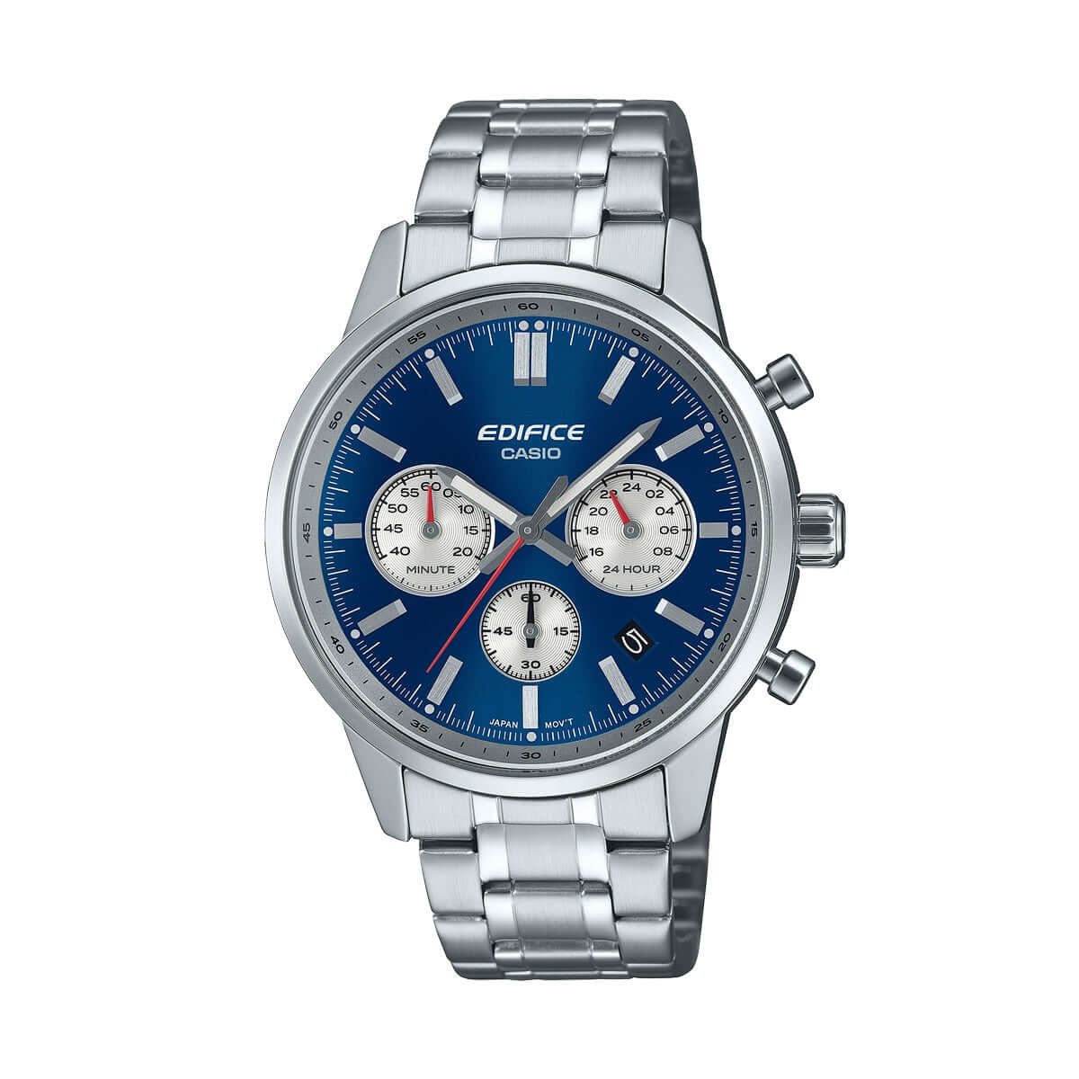 CASIO EDIFICE Mod. STANDARD CHRONOGRAPH - BLUE