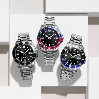 CASIO EU WATCHES Mod. MDV-107D-1A1VEF WATCHES