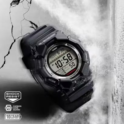 CASIO G-SCHOCK Mod. GRAND DIGIT - BLACK WATCHES