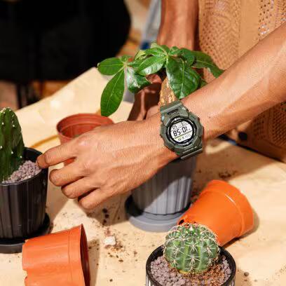 CASIO G-SCHOCK Mod. GRAND DIGIT - GREEN WATCHES